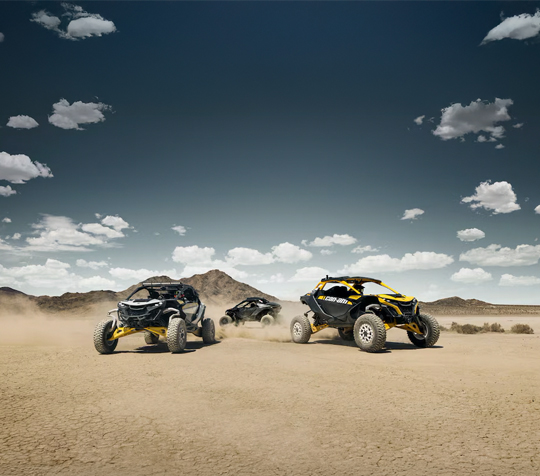 CAN-AM OFF-ROAD